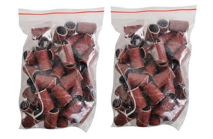 Profesjonalny zestaw końcówek i nożyków do manicure i pedicure