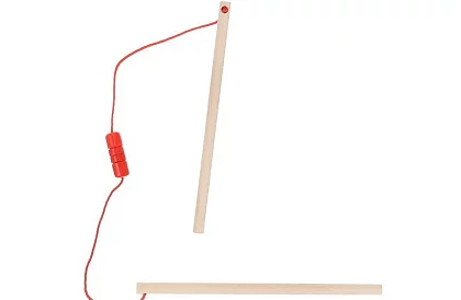 Gra wędkarska – łowienie na magnes - 25 elementów