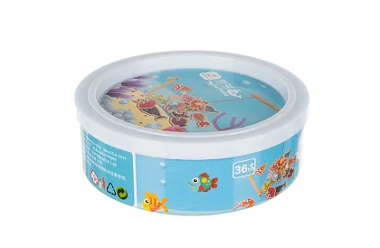 Gra wędkarska – łowienie na magnes - 25 elementów