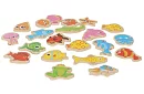 Gra wędkarska – łowienie na magnes - 25 elementów