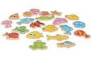 Gra wędkarska – łowienie na magnes - 25 elementów