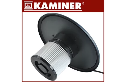 HEPA filtr do odkurzaczy popiołu Kaminer – 20L / 18L / 15L / 10L