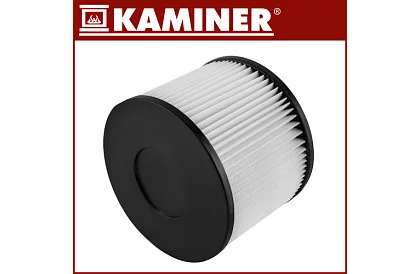 HEPA filtr do odkurzaczy popiołu Kaminer – 20L / 18L / 15L / 10L