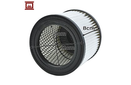 HEPA filtr do odkurzaczy popiołu Kaminer – 20L / 18L / 15L / 10L