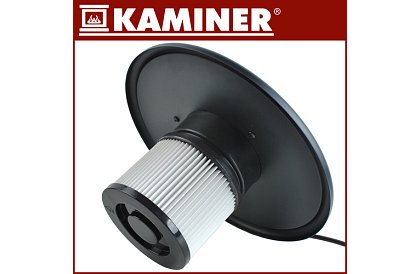 HEPA filtr do odkurzaczy popiołu Kaminer – 20L / 18L / 15L / 10L