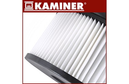 HEPA filtr do odkurzaczy popiołu Kaminer – 20L / 18L / 15L / 10L