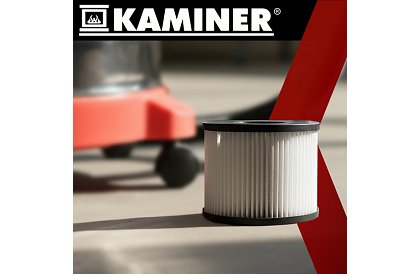 HEPA filtr do odkurzaczy popiołu Kaminer – 20L / 18L / 15L / 10L