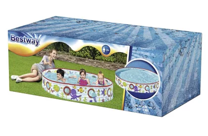 Basen rozprężny dla dzieci 152 × 25 cm BESTWAY