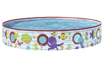 Basen rozprężny dla dzieci 152 × 25 cm BESTWAY