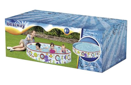 Basen rozprężny dla dzieci 152 × 25 cm BESTWAY