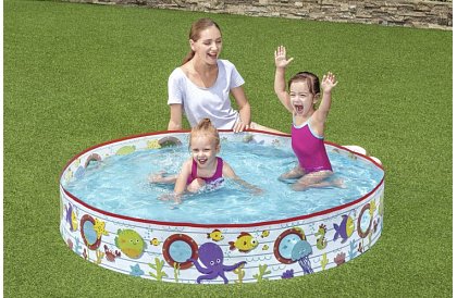 Basen rozprężny dla dzieci 152 × 25 cm BESTWAY