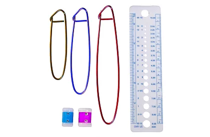 Zestaw do szydełkowania – 50-elementowy zestaw kreatywny w etui