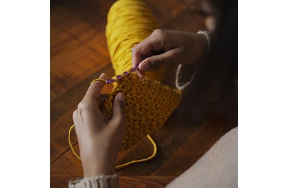 Zestaw do szydełkowania – 50-elementowy zestaw kreatywny w etui