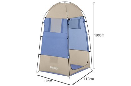 Plażowy namiot do przebierania BESTWAY 68002
