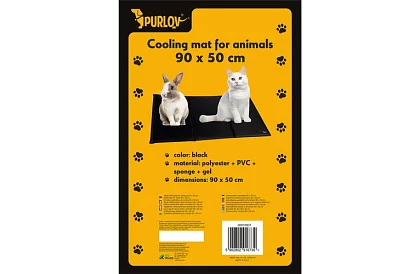 Chłodząca podkładka dla zwierząt 88 × 49,5 cm