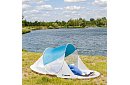 Namiot plażowy 220x120x90 cm – niebieskoszary