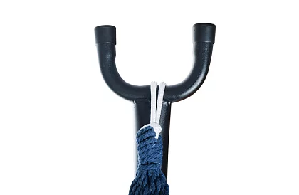 Hamak ogrodowy 200 × 150 cm z ramą