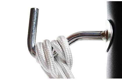 Hamak ogrodowy 200 × 150 cm z ramą