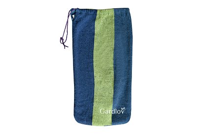 Hamak ogrodowy 200 × 150 cm z ramą