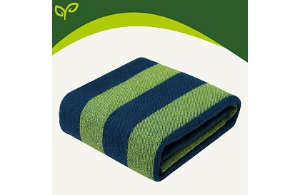 Hamak ogrodowy 200 × 150 cm z ramą