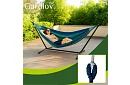 Hamak ogrodowy 200 × 150 cm z ramą