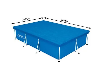 Uniwersalne zadaszenie do basenu 3 × 2 m BESTWAY 58106