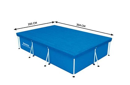 Uniwersalne zadaszenie do basenu 3 × 2 m BESTWAY 58106