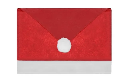 Zestaw pokrowców na krzesła na Boże Narodzenie 6 szt. + obrus