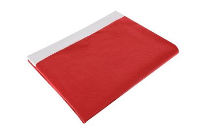 Zestaw pokrowców na krzesła na Boże Narodzenie 6 szt. + obrus