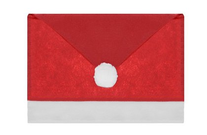 Zestaw pokrowców na krzesła na Boże Narodzenie 6 szt. + obrus