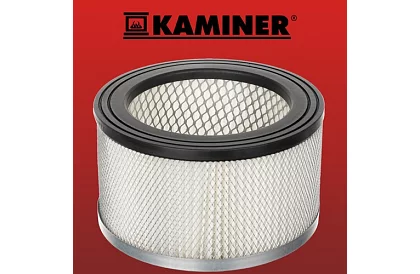 Żaroodporny filtr HEPA do odkurzacza do popiołu