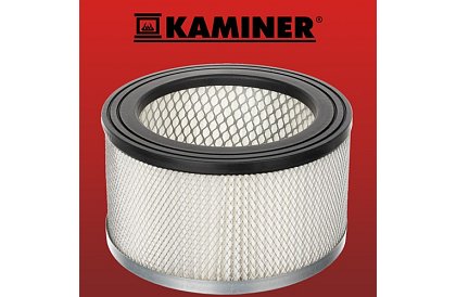 Żaroodporny filtr HEPA do odkurzacza do popiołu