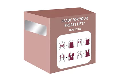 Taśma do podnoszenia i wsparcia piersi