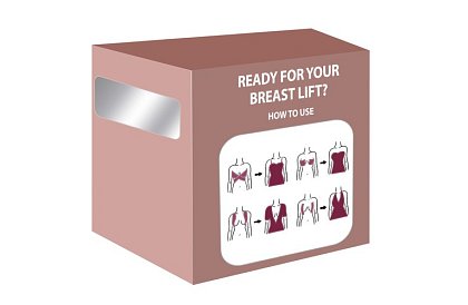 Taśma do podnoszenia i wsparcia piersi