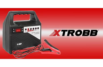 Ładowarka akumulatorów 6-12V / 6A – ładowarka akumulatorów samochodowych