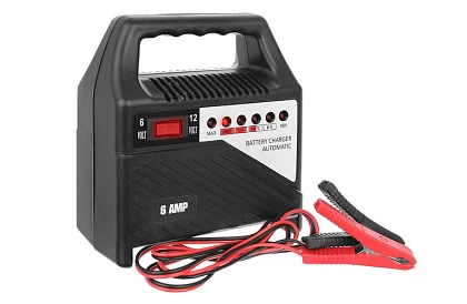 Ładowarka akumulatorów 6-12V / 6A – ładowarka akumulatorów samochodowych