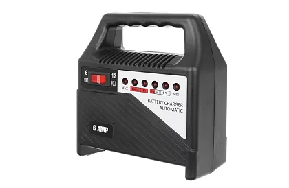 Ładowarka akumulatorów 6-12V / 6A – ładowarka akumulatorów samochodowych