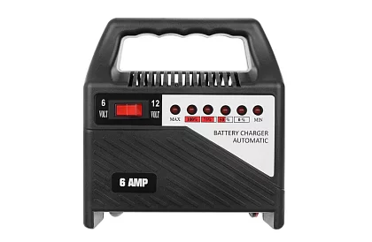 Ładowarka akumulatorów 6-12V / 6A – ładowarka akumulatorów samochodowych