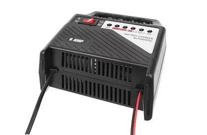 Ładowarka akumulatorów 6-12V / 6A – ładowarka akumulatorów samochodowych