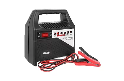 Ładowarka akumulatorów 6-12V / 6A – ładowarka akumulatorów samochodowych
