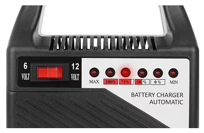 Ładowarka akumulatorów 6-12V / 6A – ładowarka akumulatorów samochodowych