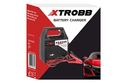 Ładowarka akumulatorów 6-12V / 6A – ładowarka akumulatorów samochodowych