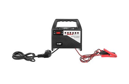 Ładowarka akumulatorów 6-12V / 6A – ładowarka akumulatorów samochodowych