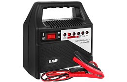 Ładowarka akumulatorów 6-12V / 6A – ładowarka akumulatorów samochodowych