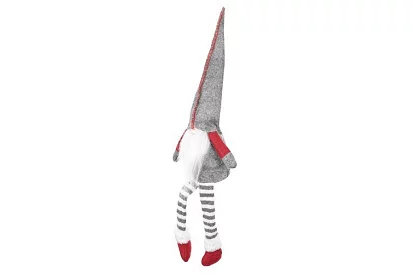 Siedzący skrzat – szary elf 50 cm