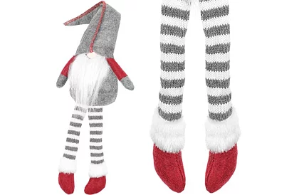 Siedzący skrzat – szary elf 50 cm