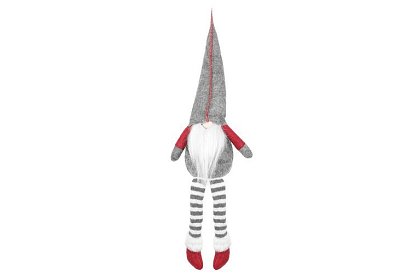 Siedzący skrzat – szary elf 50 cm