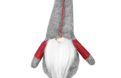 Siedzący skrzat – szary elf 50 cm