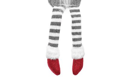 Siedzący skrzat – szary elf 50 cm