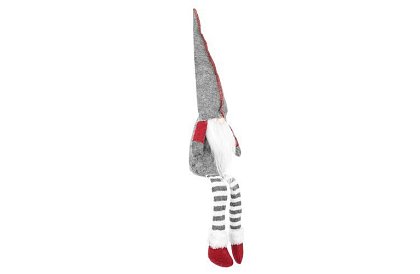 Siedzący skrzat – szary elf 50 cm